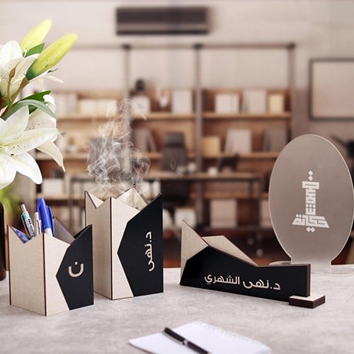 طقم مكتبي مودرن