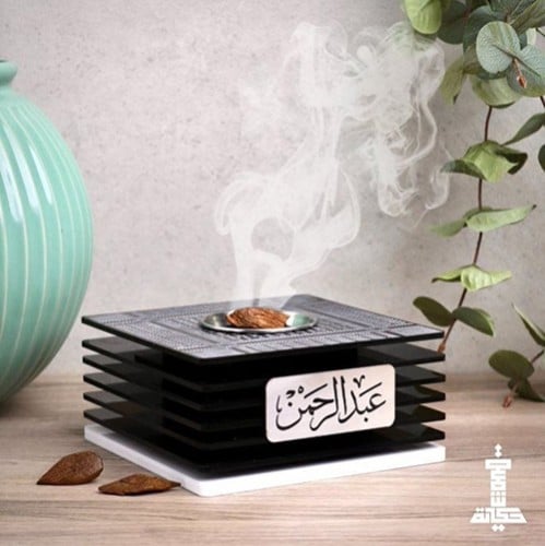 مبخرة الشماغ