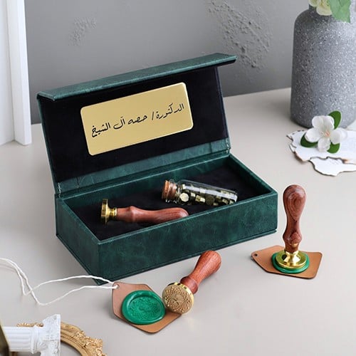 بوكس الفخامة الشمعي