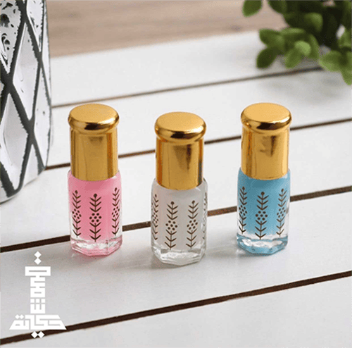 3 علب مسك فاخر