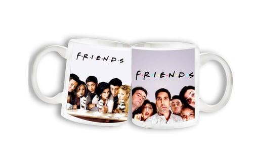 كوب مسلسل فريندز
