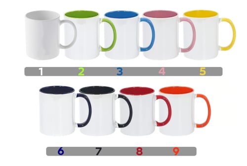 كوب بالتصميم