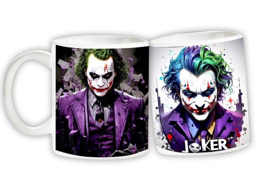 كوب بالتصميم