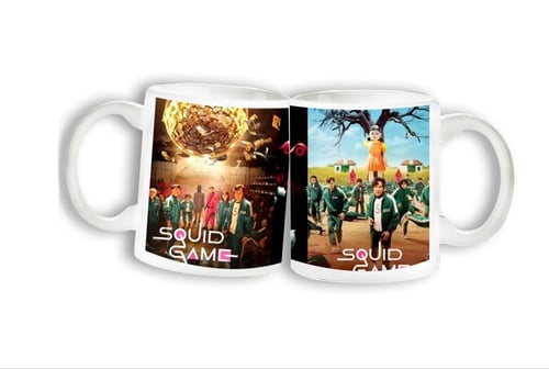 كوب مسلسل لعبة الحبار