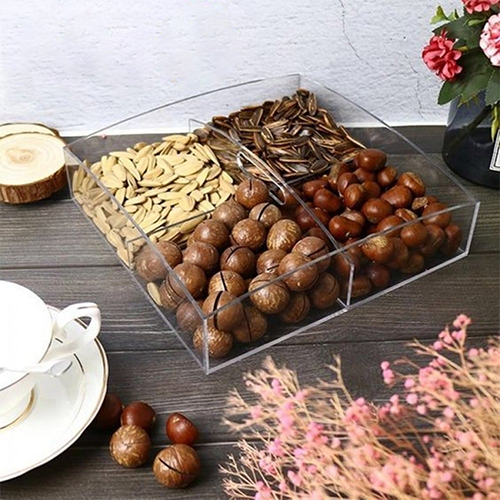 علب مكسرات
