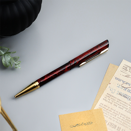 ختم قلم ألماني فاخر لون رُخامي