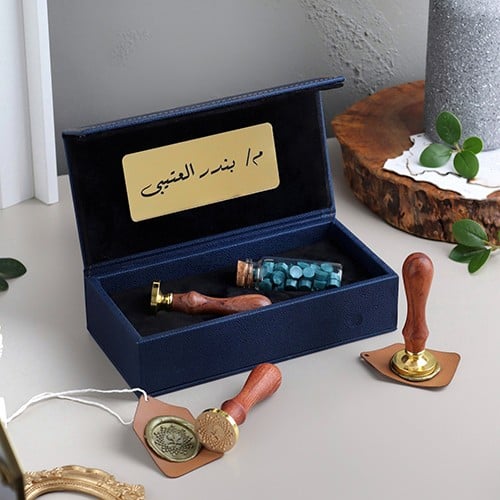 بوكس الفخامة الشمعي