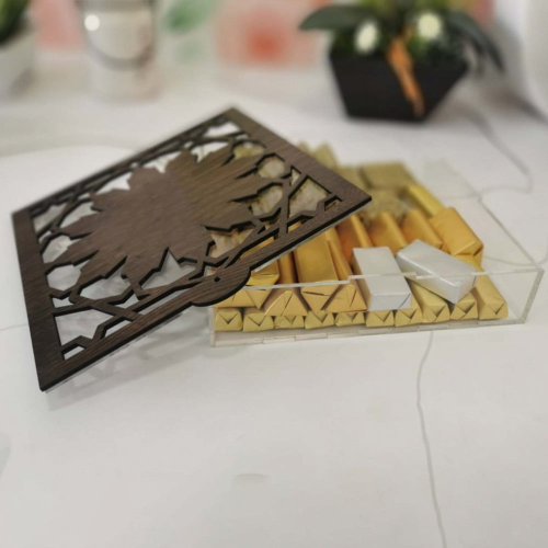 علب شوكليت وحلا