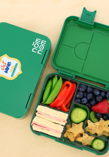 حافظة طعــام Nom Nom Lunchbox
