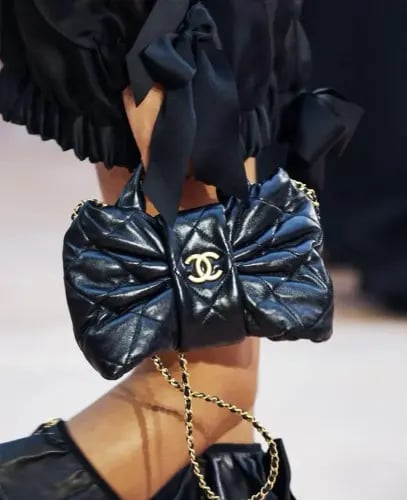 شانيل BOW Bag فيونكة