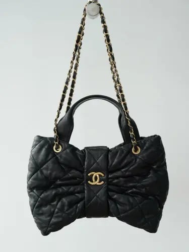 شانيل BOW Bag فيونكة