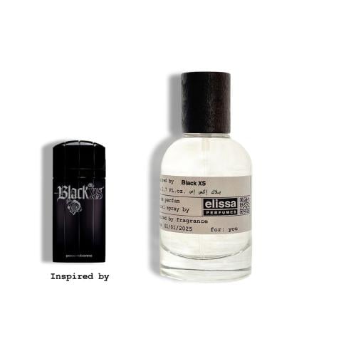 عطر بلاك اكس اس للرجال مستوحى من رابان -Black XS