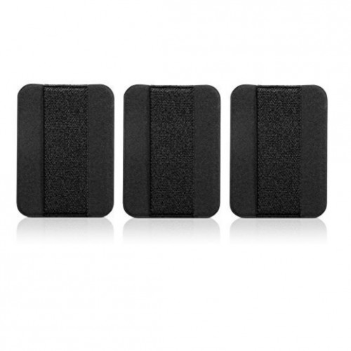 مسكة جوال نوبيغي نحيفة أسود - 3 حبات