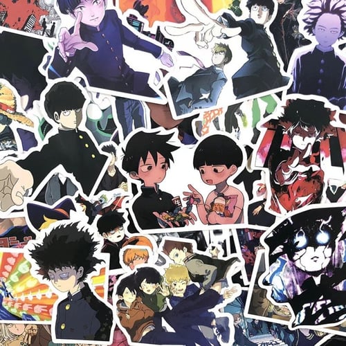 ستكرات موب سايكو - 50 حبه