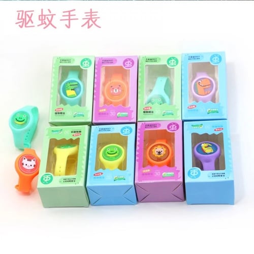 اسوارة مضيئة طاردة للبعوض والحشرات للأطفال