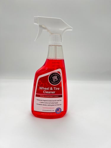 منظف جنوط وكفرات بلوربن