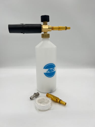 فوم رغوه ( مع ثلاث وصل )