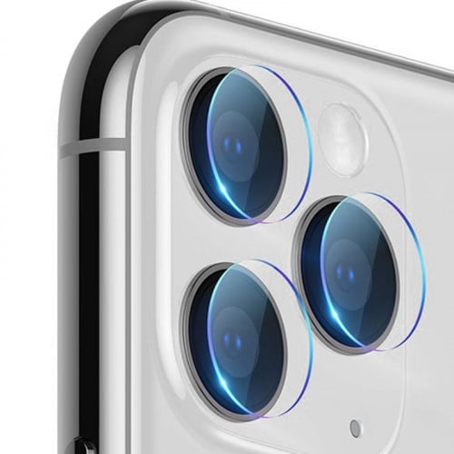 واقي عدسة الكاميرا لهاتف iPhone 11 Pro MAX شفاف
