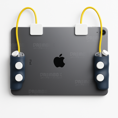 ازرار تحكم بيانو مغناطيسية للتابلت و الايباد - 6 أ...