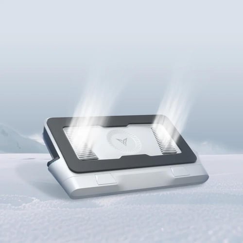 مبرد لاب توب BS2 بحامل مدمج من فلاي ديجي