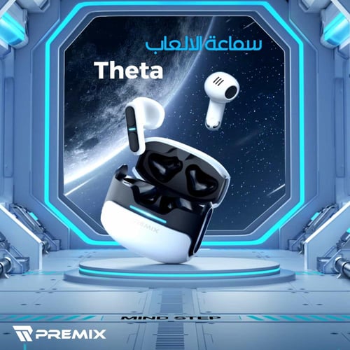 ثيتا سماعة العاب لا سلكية متوافقه مع ببجي