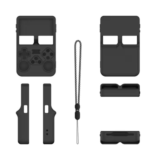 كفر حماية متوافق مع جهاز RG36 - أسود