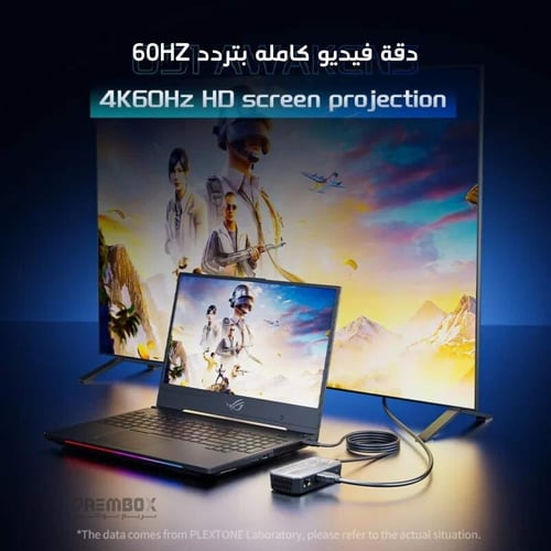 ادابتر ايباد ايثرنت تايب سي بـ 6 منافذ من بلكستون...