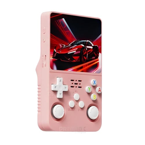 جهاز ألعاب محمول RG36 بسعة 64 جيجابايت - وردي