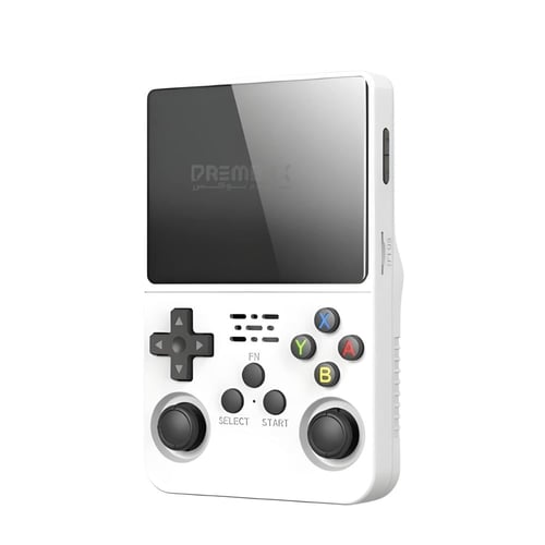 جهاز ألعاب محمول RG36 بسعة 64 جيجابايت - أبيض