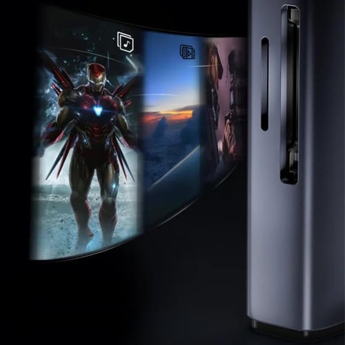 محول تايب سي 8Hub بـ 8منافذ متوافق مع جميع الأجهزة