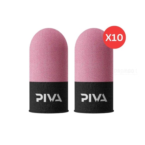 قفازات بيفا 5 أزواج - وردي