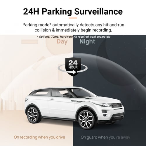 محول كاميرات داش كام 70mai لتشغيل الكاميرا على مدا...