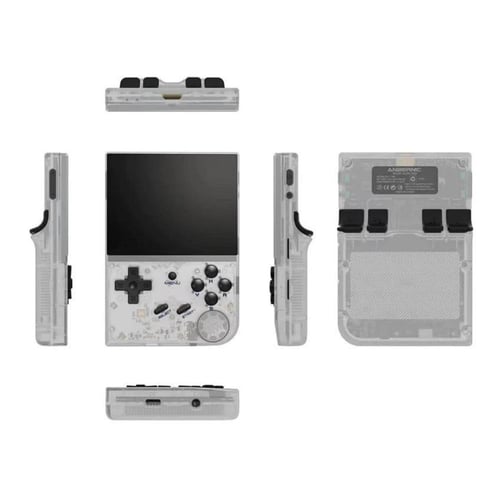 جهاز ألعاب محمول انبيرنيك RG35XX بسعة 64 جيجابايت...