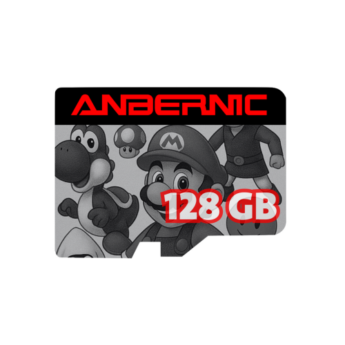 ميموري كارد 4215 لعبة لجهاز انبيرنك RG406 - 128GB
