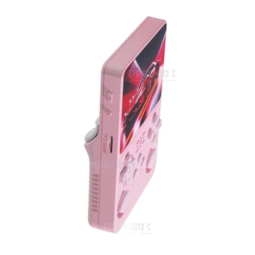 جهاز ألعاب محمول RG36 بسعة 64 جيجابايت - وردي