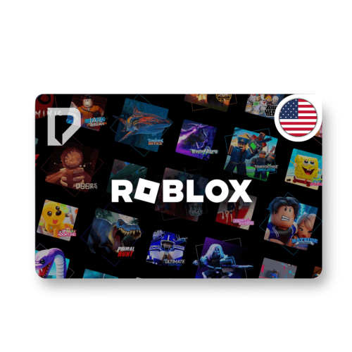 بطاقة شحن روبلوكس Roblox - المتجر الأمريكي