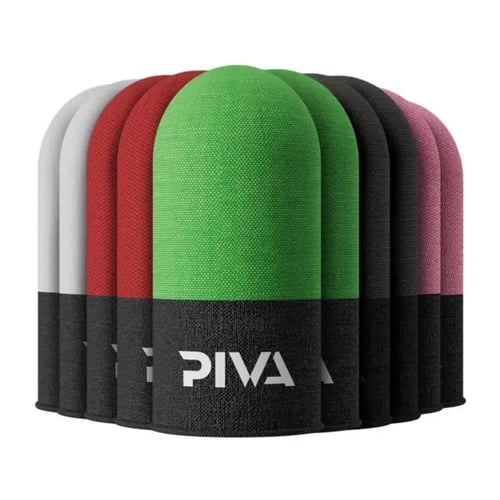 قفاز العاب بيفا 5 أزواج - أحمر