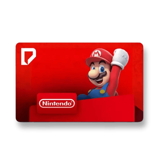 بطاقة شحن نينتيندو Nintendo - المتجر الأمريكي