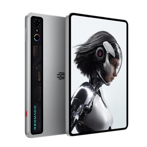 تابلت ريد ماجيك Astra بسعة 256GB ورام 12GB - فضي