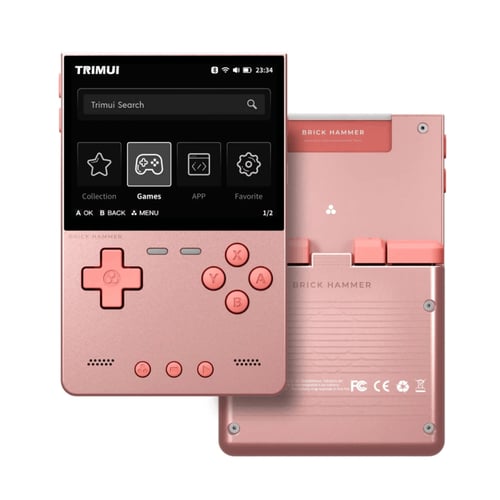 جهاز ألعاب Trimui Brick Hammer بسعة 64GB