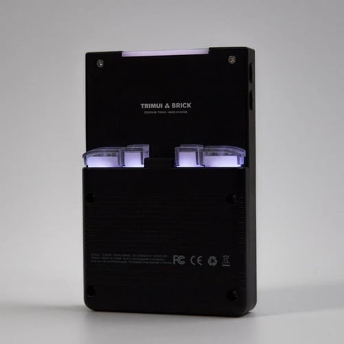 جهاز ألعاب Trimui Brick بسعة 64GB - أسود