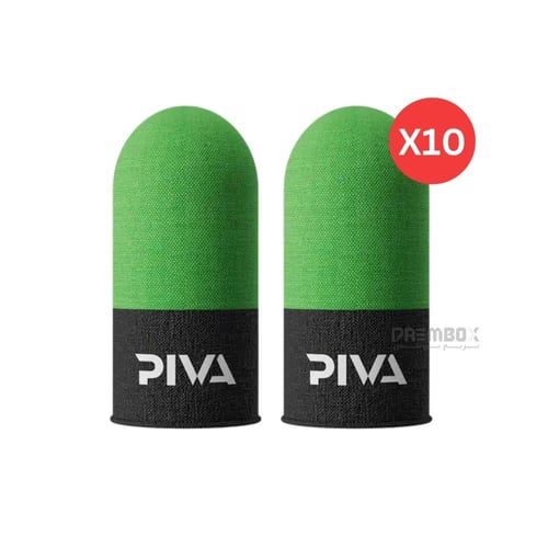 قفاز العاب بيفا 5 أزواج - أخضر