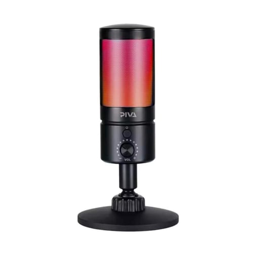 مايكرفون ستريمر من بيفا مع تحكم بمستوى الالتقاط وا...