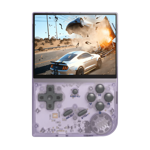 جهاز ألعاب محمول انبيرنيك RG35XX بسعة 64 جيجابايت...