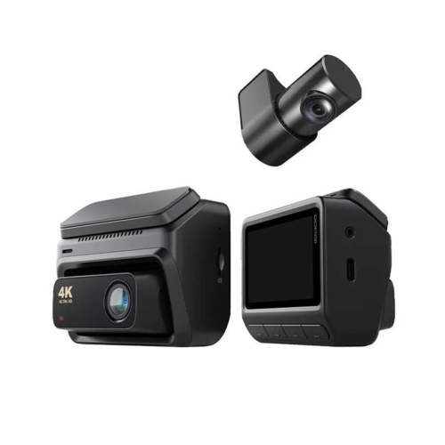 داش كام DDPAI Z60 كاميرا امامية وخلفية بدقة 4K GPS