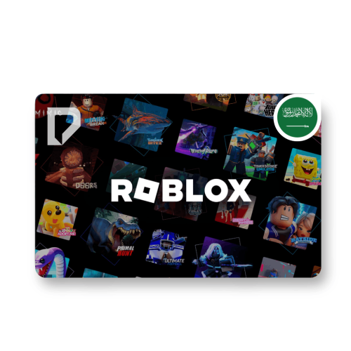 بطاقة شحن روبلوكس Roblox - المتجر السعودي
