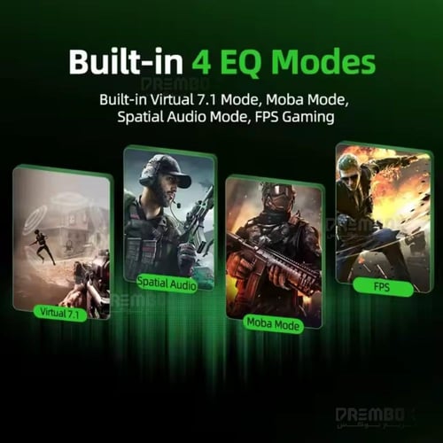 ادابتر محول GS20 كرت صوت خارجي