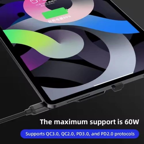 محول مدخل تايب سي للايباد والتابلت بمنفذ سفلي - ال...