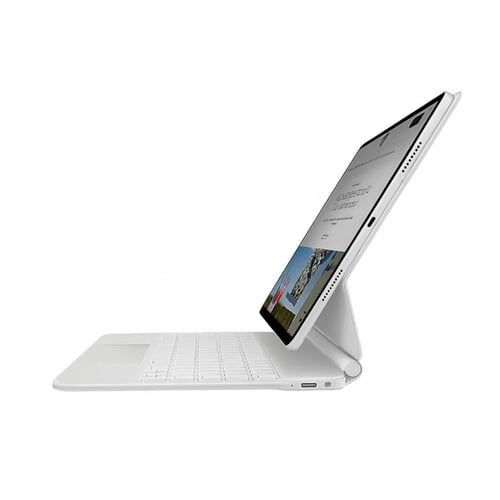 ماجيك كيبورد ايباد برو و اير - أبيض