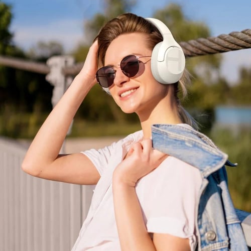 هايلو S35 سماعة راس لاسلكية - بخاصية عزل الضوضاء -...